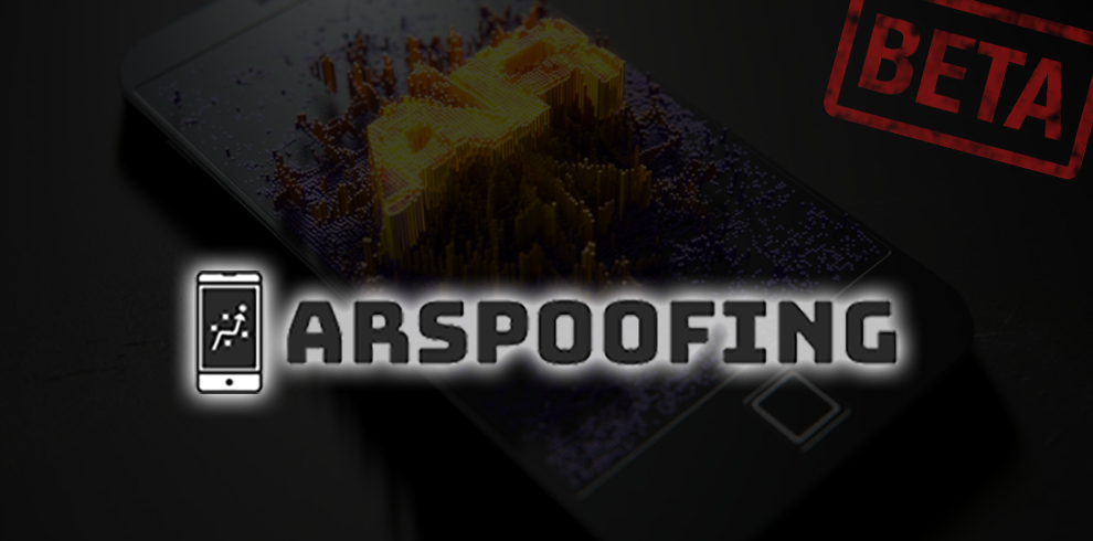ARSpoofing Beta Release